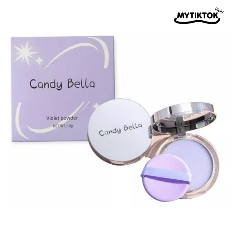 CandyBella แป้งเนื้อเจลสีม่วง (Candy Color)