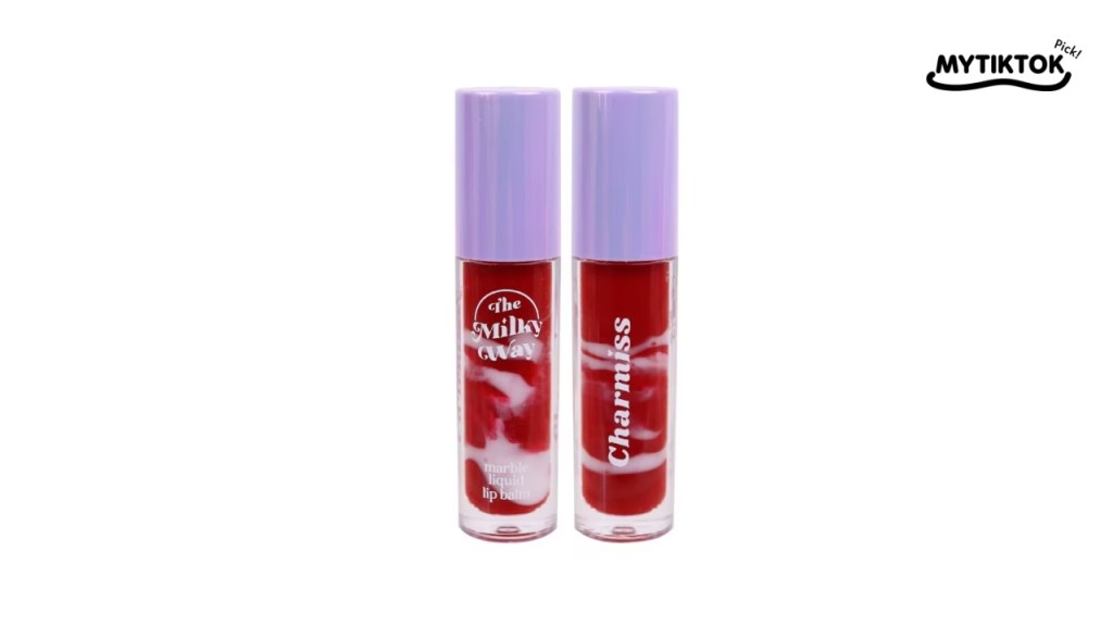 Charmiss The Milky Way Marble Liquid Lip Balm