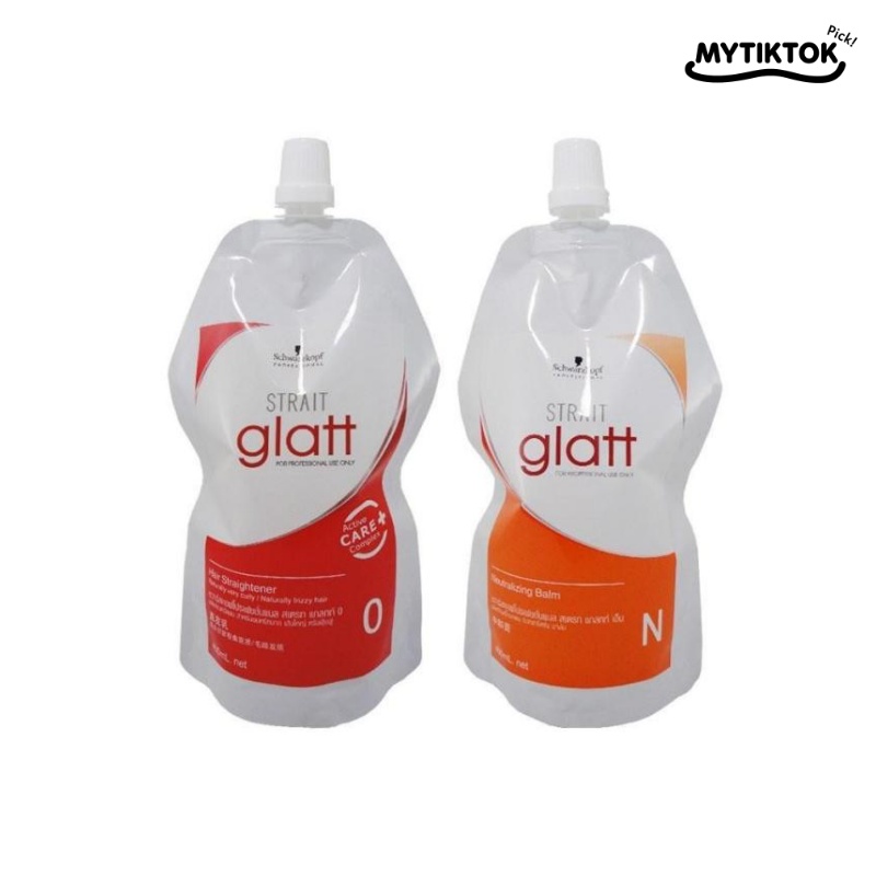 เคราติน ยี่ห้อ Schwarzkopf Strait Glatt