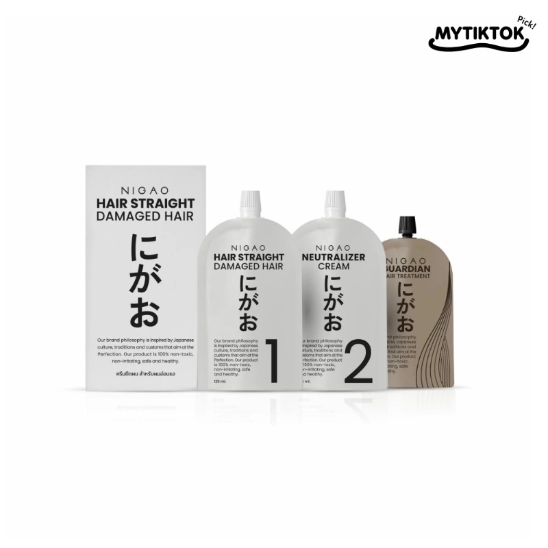 เคราติน ยี่ห้อ Nigao Structural Steaming Hair Straight