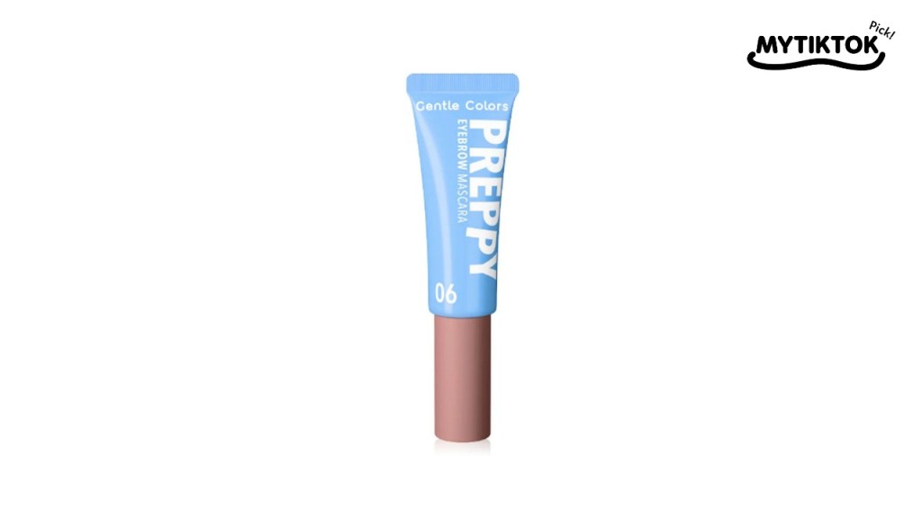 Gentle Colors Preppy Eyebrow Mascara