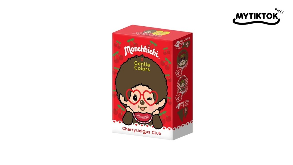  Gentle Colors x Monchhichi Soft Cream Blush & Highlighter