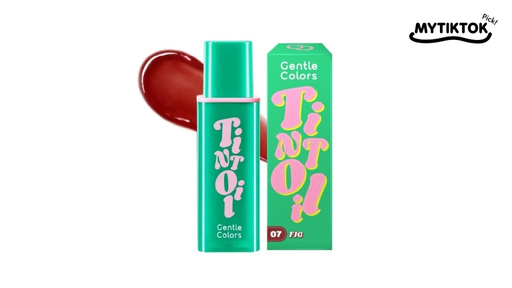Gentle Colors Tint Oil (4.5g)