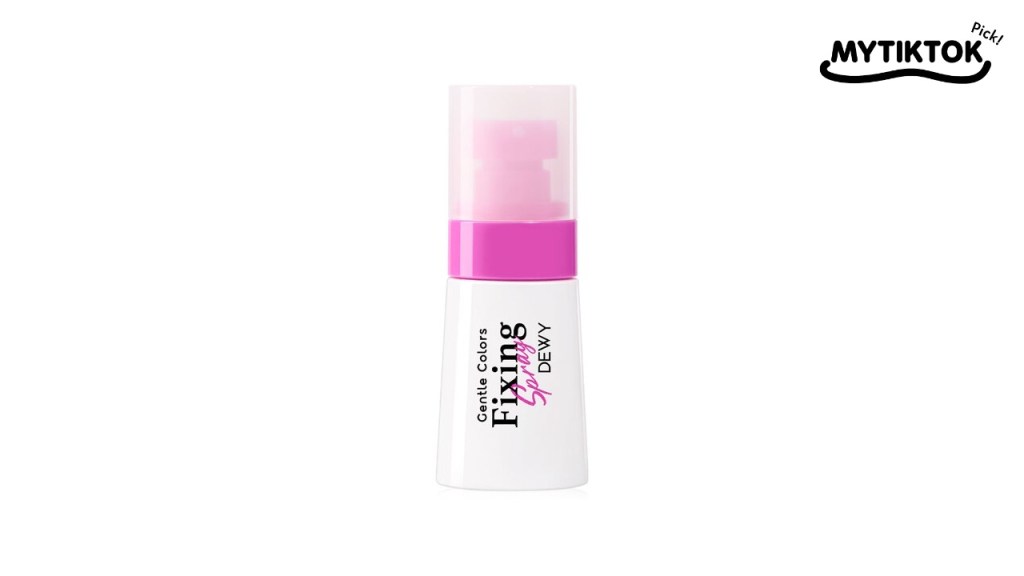 Gentle Colors Fixing Spray (30ml)