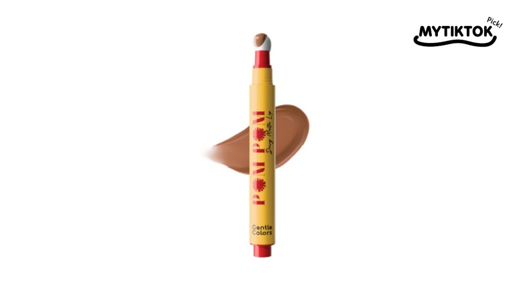 Gentle Colors Pom Pom Dewy Matte Lip