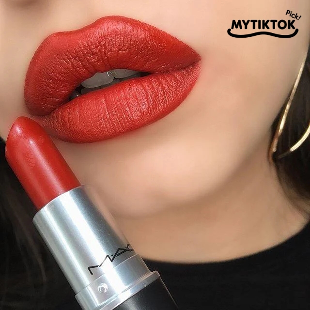 MAC Macximal Silky Matte Lipstick (เฉด Chili)