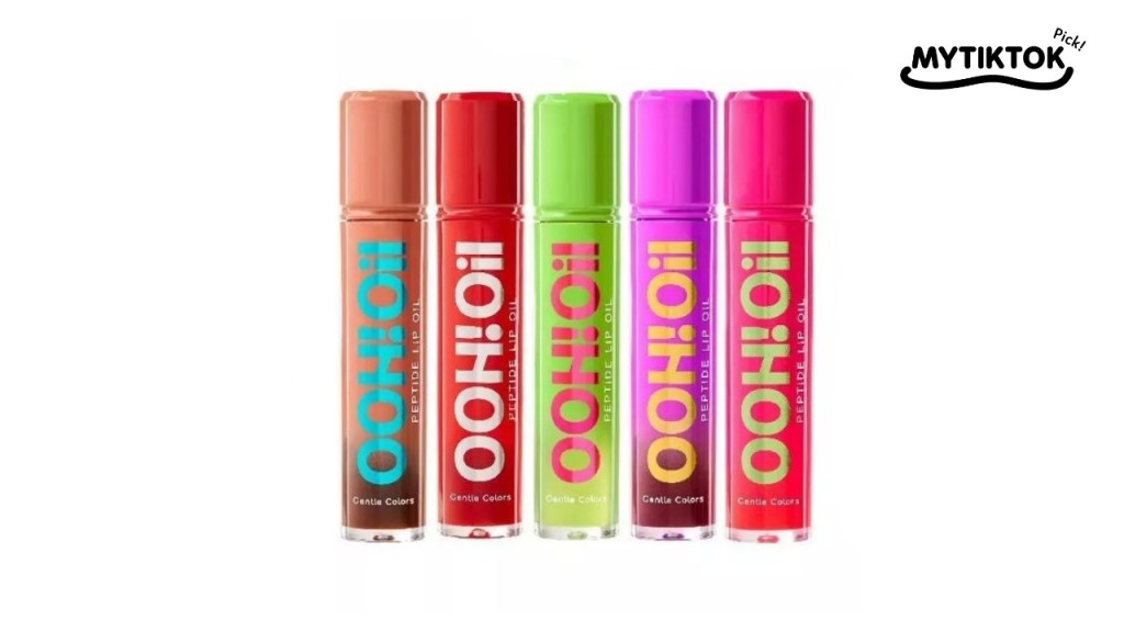 Gentle Colors Ooh Oil Peptide Lip Oil (7g)