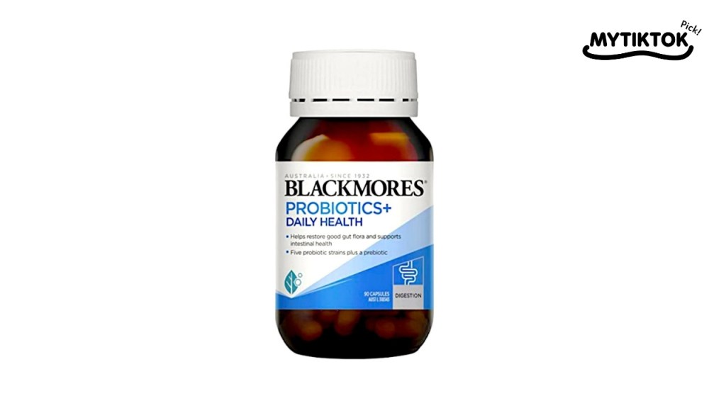 อาหารเสริมโพรไบโอติก ยี่ห้อ Blackmores Probiotics+ Daily Balance