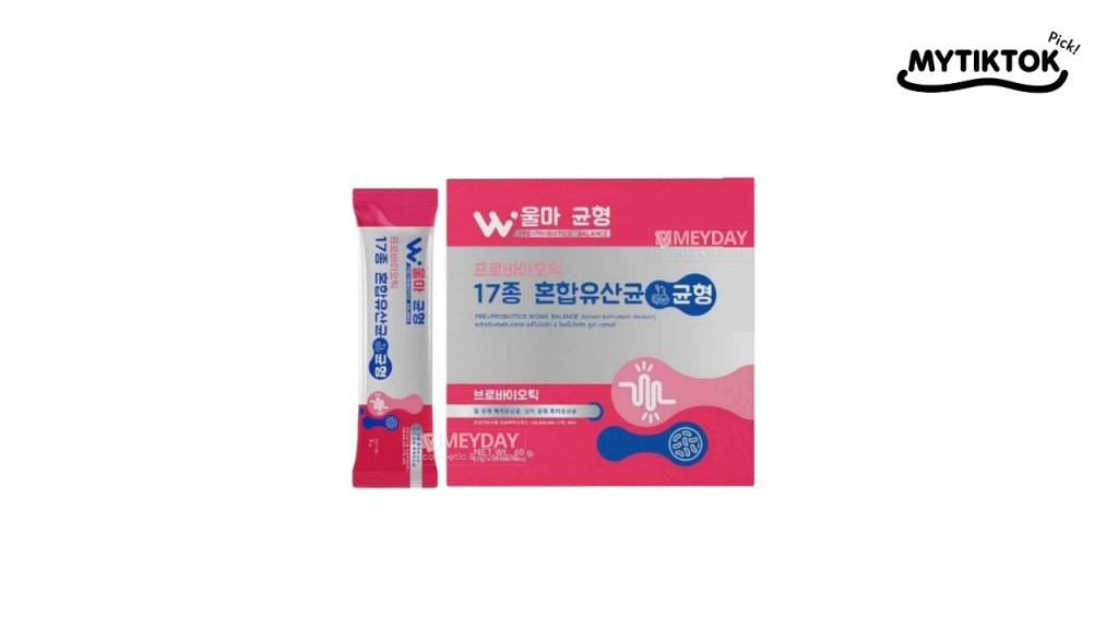 อาหารเสริมโพรไบโอติก ยี่ห้อ Woma' Balance (Probiotics for Women)