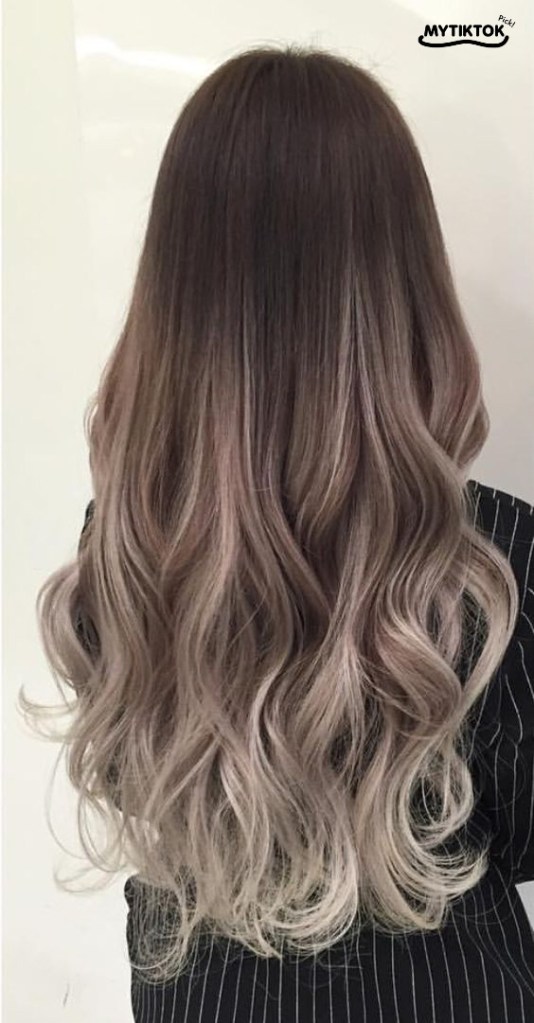 สีผมอะไรบ้างที่ปิดหงอกได้ ทำไฮไลท์